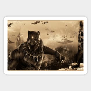 Black Panther Wars Magnet